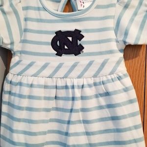 Girls UNC dress